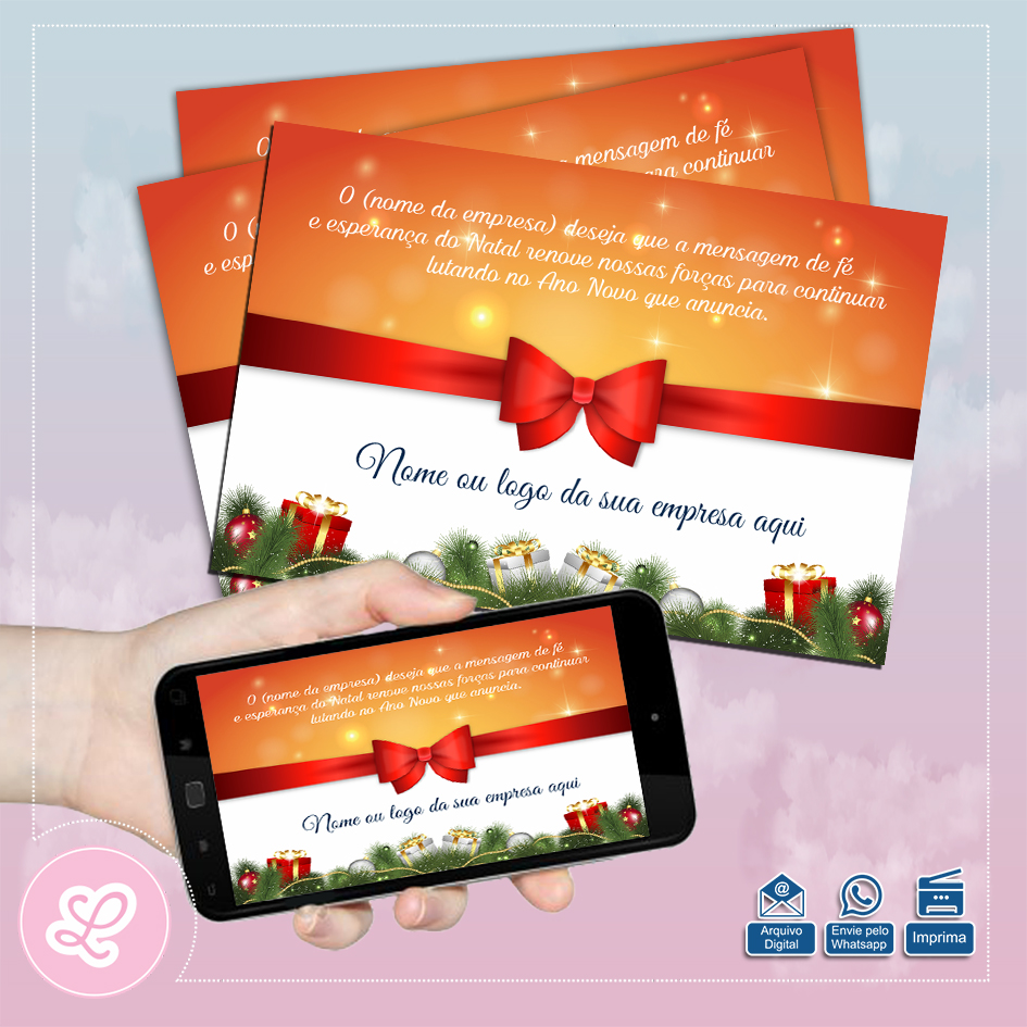 Cartão Digital Natal MOD.0002