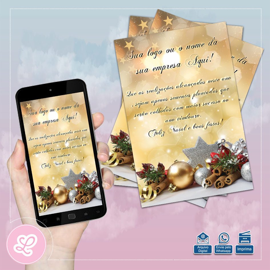 Cartão Digital Natal MOD.0005