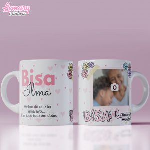 Caneca Avó e Bisa Mod.0001