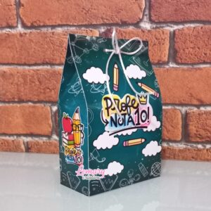 Alternative view of Sacolinha Dia dos professores (10 unidades) Mod. 0001