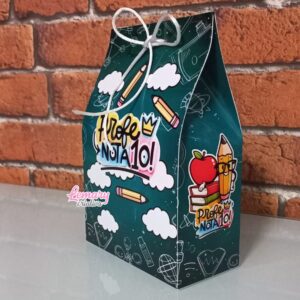 Sacolinha Dia dos professores (10 unidades) Mod. 0001