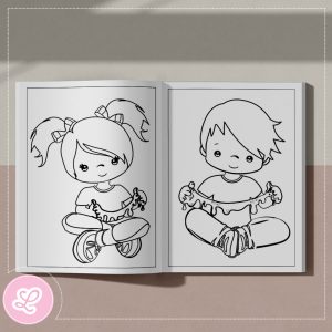 Alternative view of Revistinha de Colorir Slime Ref.002 (15 unidades)