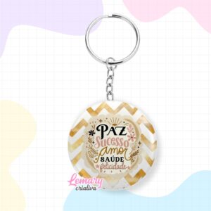 Chaveiro Ano Novo Mod.0001 (10 unidades)