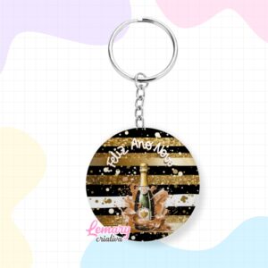 Chaveiro Ano Novo Mod.0002 (10 unidades)