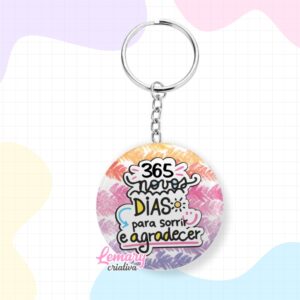 Chaveiro Ano Novo Mod.0003 (10 unidades)