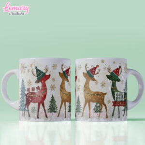 Caneca Natal Mod.0002