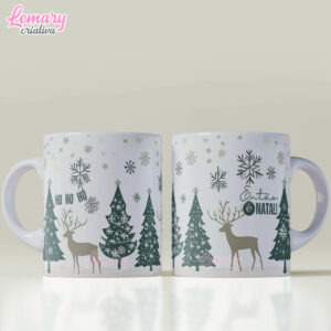 Caneca Natal Mod.0004