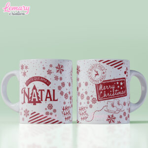 Caneca Natal Mod.0009