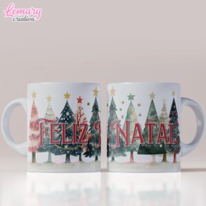 Caneca Natal Mod.0014