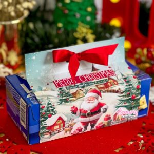 Cinta para Caixa de Bombom Natal Mod.0003 (10 unidades)