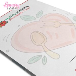 Alternative view of Bloco receituário/comanda Ap 90g 105X150mm (20 BLOCOS - 50 FLS CADA) ZP-8102R