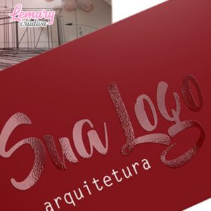 Alternative view of Cartão de visita 300g, com laminação fosca e verniz localizado, 4x4cor (500 unidades) ZP-CVL500