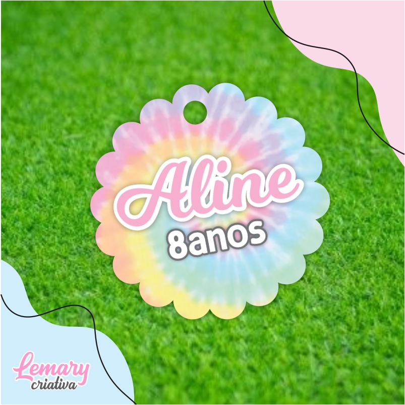 TAG Tie Dye Mod1 REF.C007 (50unid.)