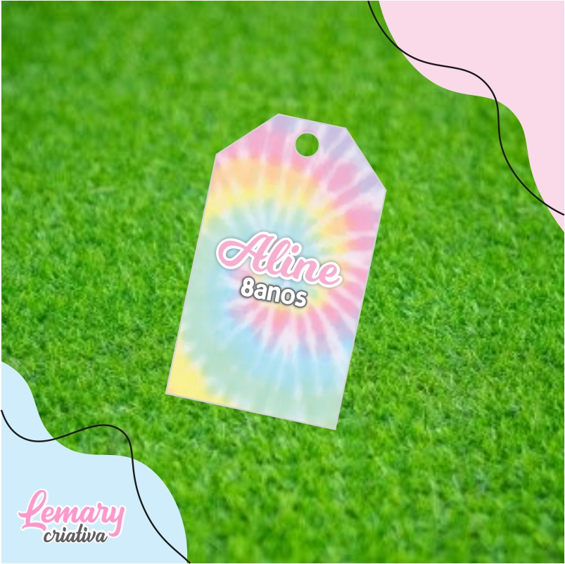 TAG Tie Dye Mod1 REF.C009 (50unid.)