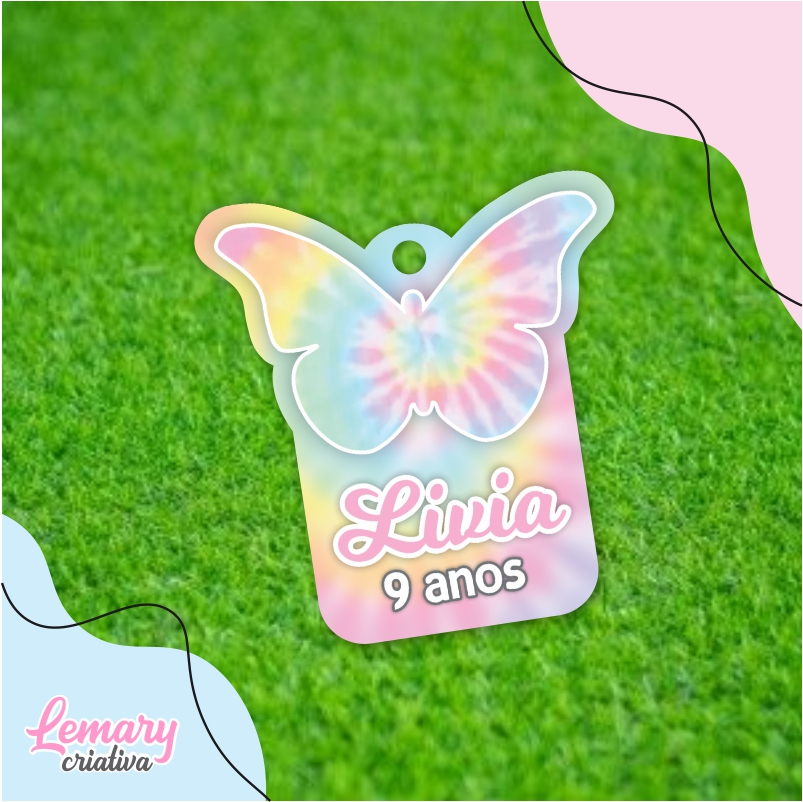 TAG Tie Dye Mod1 PS001 (50unid.)