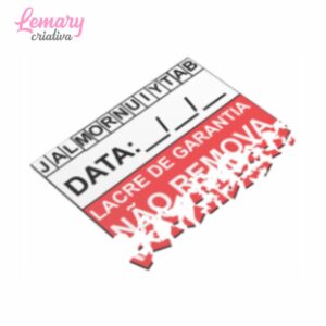 Adesivo casca de ovo etiqueta padrão 25x10mm ZP-ADCASOV09 (320 unidades)