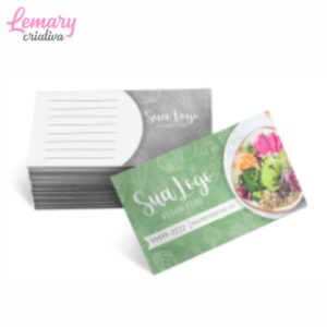 Cartão de visita sem laminação apergaminhado 240g 4x1 (250 unidades) ZP-AP240C2