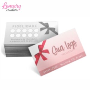 Cartão de visita sem laminação apergaminhado 240g 4x1 (500 unidades) ZP-AP240D