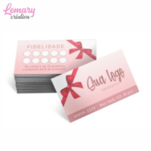 Cartão de visita sem laminação apergaminhado 240g 4x4 (500 unidades) ZP-AP240D2