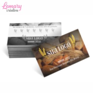 Cartão de visita sem laminação apergaminhado 240g 4x1 (1000 unidades) ZP-AP240E1