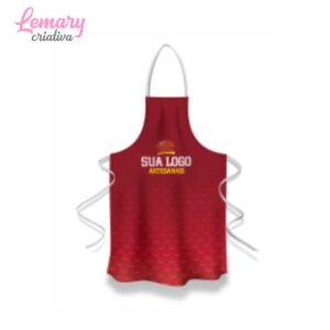 Avental em tecido Oxford personalizado ZP-ATO01