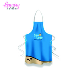 Avental em tecido Oxford personalizado ZP-ATO15 (15 unidades)
