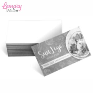 Cartão de visita sem laminação apergaminhado 240g 1x0 (250 unidades) ZP-CS1X0250