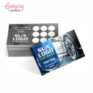 Cartão de visita 300g, verniz total frente, 4x1cor (500 unidades) ZP-CV341500