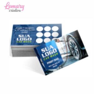 Cartão de visita 300g, verniz total frente, 4x4cor (500 unidades) ZP-CV44500