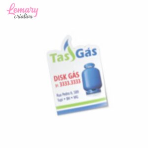 Adesivo Vinil Branco com corte especial 41x47mm (240 unidades) ZP-EAV240