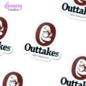 Adesivo Vinil Branco com corte especial 41x47mm (48 unidades) ZP-EAV48