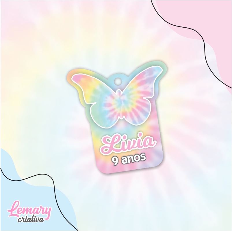 TAG Tie Dye Mod1 PS001 (50unid.) - Imagem 2