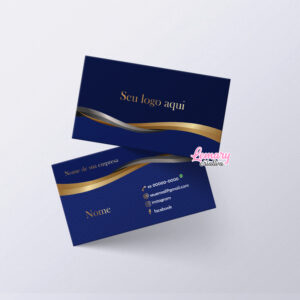 Cartão de visita Business Mod.0001  (1000 unidades) ZP-CFV02