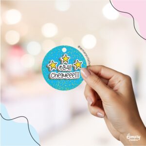 TAG Oba!!Chegueeei!!! MOD008-C001 (50unid.)