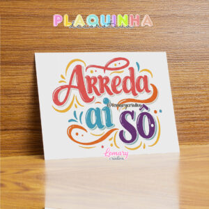 Plaquinha Decorativa MDF 19x28cm Frase Minas Gerais MOD.00009 Arreda ai sô