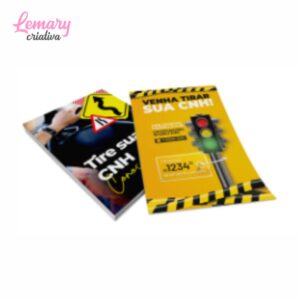 Panfleto Couchê 115g, 4x4cor, Sem verniz, 100X150mm (1000 unidades) ZP-11516