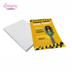 Panfleto Couchê 115g, 4x0cor, Sem verniz, 100X150mm (1000 unidades) ZP-6103