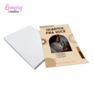 Panfleto Couchê 90g, 4x0cor, Sem verniz, 140X200mm (500 unidades) ZP-PATSE30C