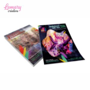 Panfleto Couchê 150g, 4x4cor, Verniz UV total FR e Verso 100X150mm (100 unidades) ZP-PB7005A