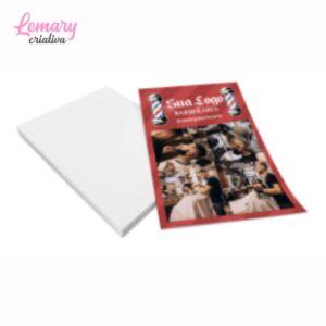 Panfleto Couchê 150g, 4x0cor, Sem verniz, 100X150mm (100 unidades) ZP-PD001