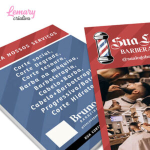 Alternative view of Panfleto Couchê 150g, 4x4cor, Sem verniz, 100X150mm (100 unidades) ZP-PD001F