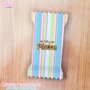 Caixa Chocolate 41,5g Páscoa Mod.0001V (10 unidades)