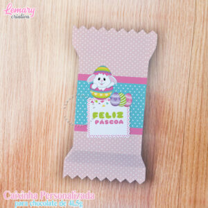 Caixa Chocolate 41,5g Páscoa Mod.0002V (10 unidades)