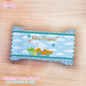 Caixa Chocolate 41,5g Páscoa Mod.0003H (10 unidades)