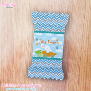 Caixa Chocolate 41,5g Páscoa Mod.0003V (10 unidades)