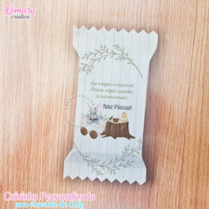 Caixa Chocolate 41,5g Páscoa Mod.0005V (10 unidades)