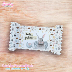 Caixa Chocolate 41,5g Páscoa Mod.0006H (10 unidades)