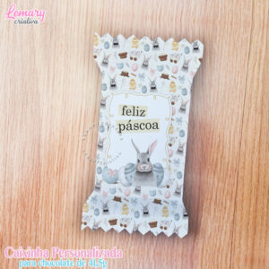 Caixa Chocolate 41,5g Páscoa Mod.0006V (10 unidades)