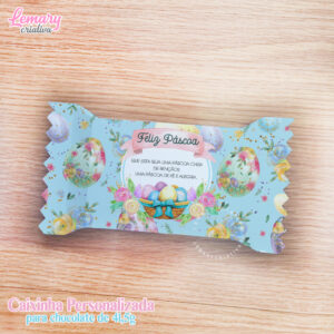 Caixa Chocolate 41,5g Páscoa Mod.0007H (10 unidades)