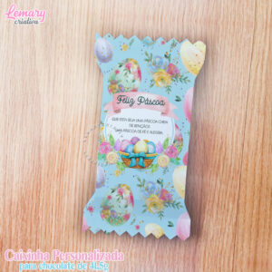 Caixa Chocolate 41,5g Páscoa Mod.0007V (10 unidades)